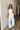 White Linen Blend Balloon Trouser - FREYJA GLOBAL - 