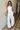 White Linen Blend Balloon Trouser - FREYJA GLOBAL - 