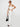 White Linen Blend Drawstring Trouser - FREYJA GLOBAL - 