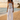 White Polka dot Tube Top - Linen Blend - FREYJA GLOBAL - 