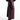 Wine Faux Leather Pencil long Straight Skirt - FREYJA GLOBAL - 