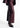 Wine Faux Leather Pencil long Straight Skirt - FREYJA GLOBAL - 