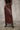 Wine Leather Pencil long Straight Skirt - FREYJA GLOBAL - 