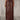 Wine Leather Pencil long Straight Skirt - FREYJA GLOBAL - 