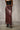 Wine Leather Pencil long Straight Skirt - FREYJA GLOBAL - 