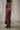 Wine Leather Pencil long Straight Skirt - FREYJA GLOBAL - 